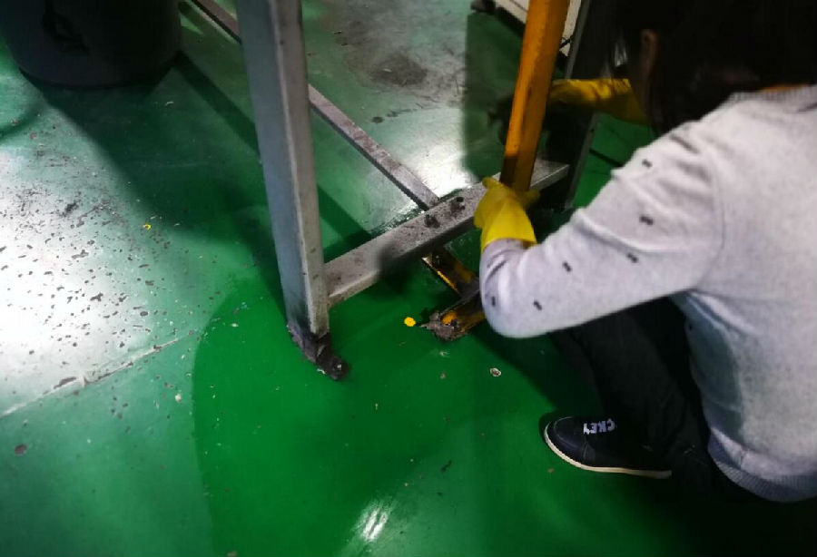 西吉县工厂保洁清洗案例